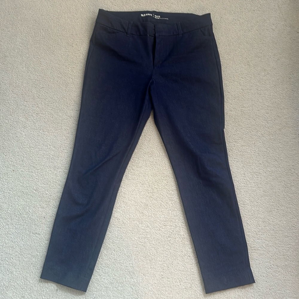 Old Navy Pixie Pants mid rise ankle pants